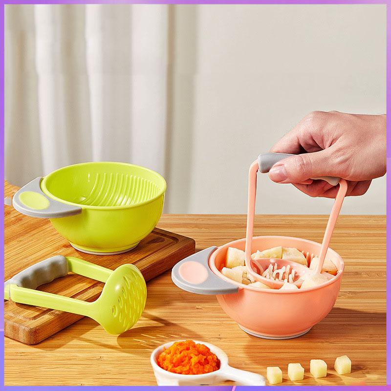 مطحنة طعام للأطفال/بطاطس فواكه - مراجعة Baby Food Cooking Set وسعره