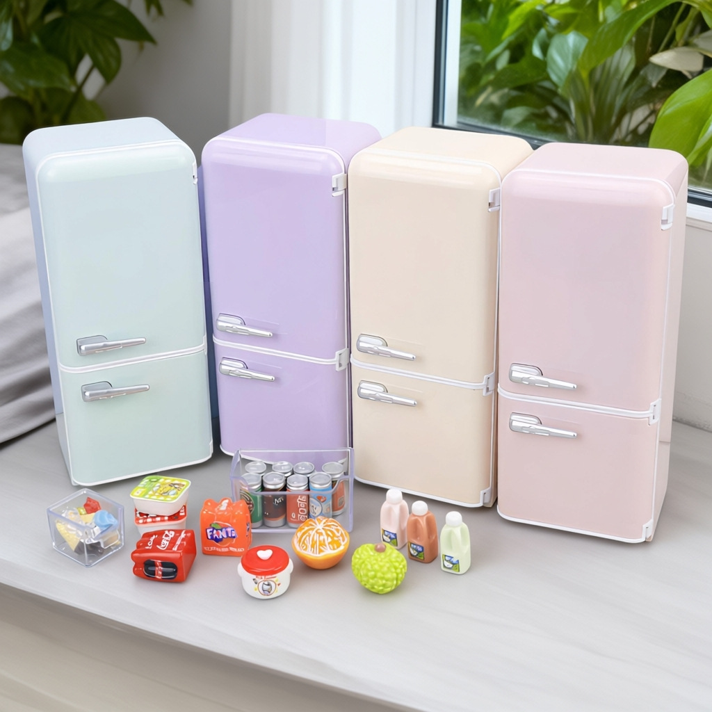 مجموعة لعب ثلاجة صغيرة للأطفال - مراجعة Baby Food Cooking Set وسعره