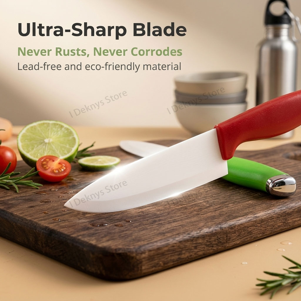 طقم سكاكين سيراميك للمطبخ 4 و5 - مراجعة Baby Food Knife Set وسعره
