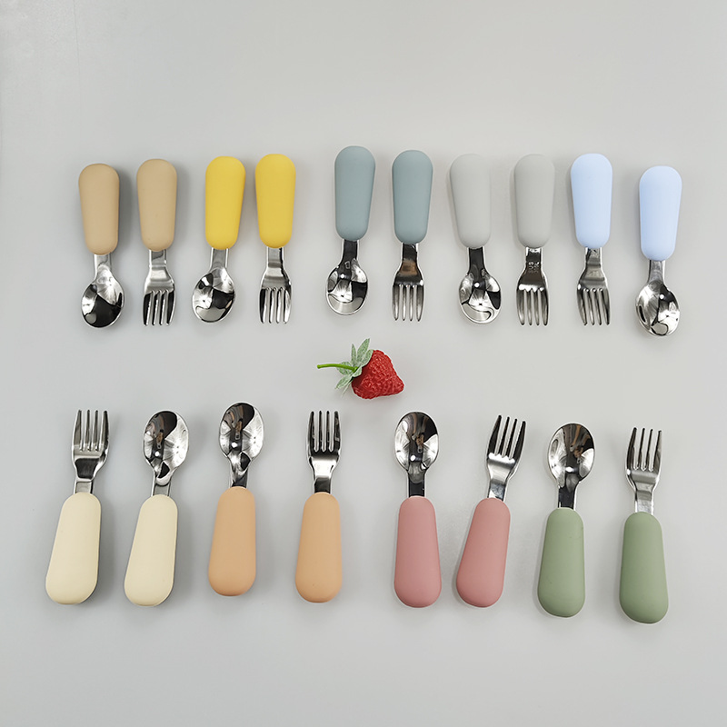 أدوات الطفل مجموعة أدوات المائ - مراجعة Baby Food Knife Set وسعره