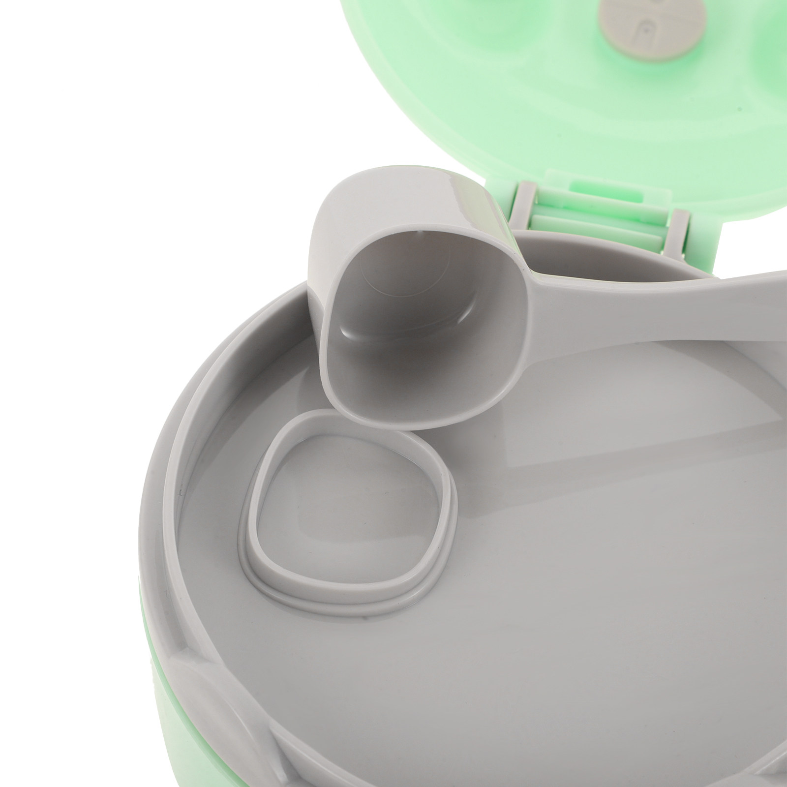 موزع حليب الأطفال المحمول، حاو - مراجعة Baby Food Dispenser وسعره