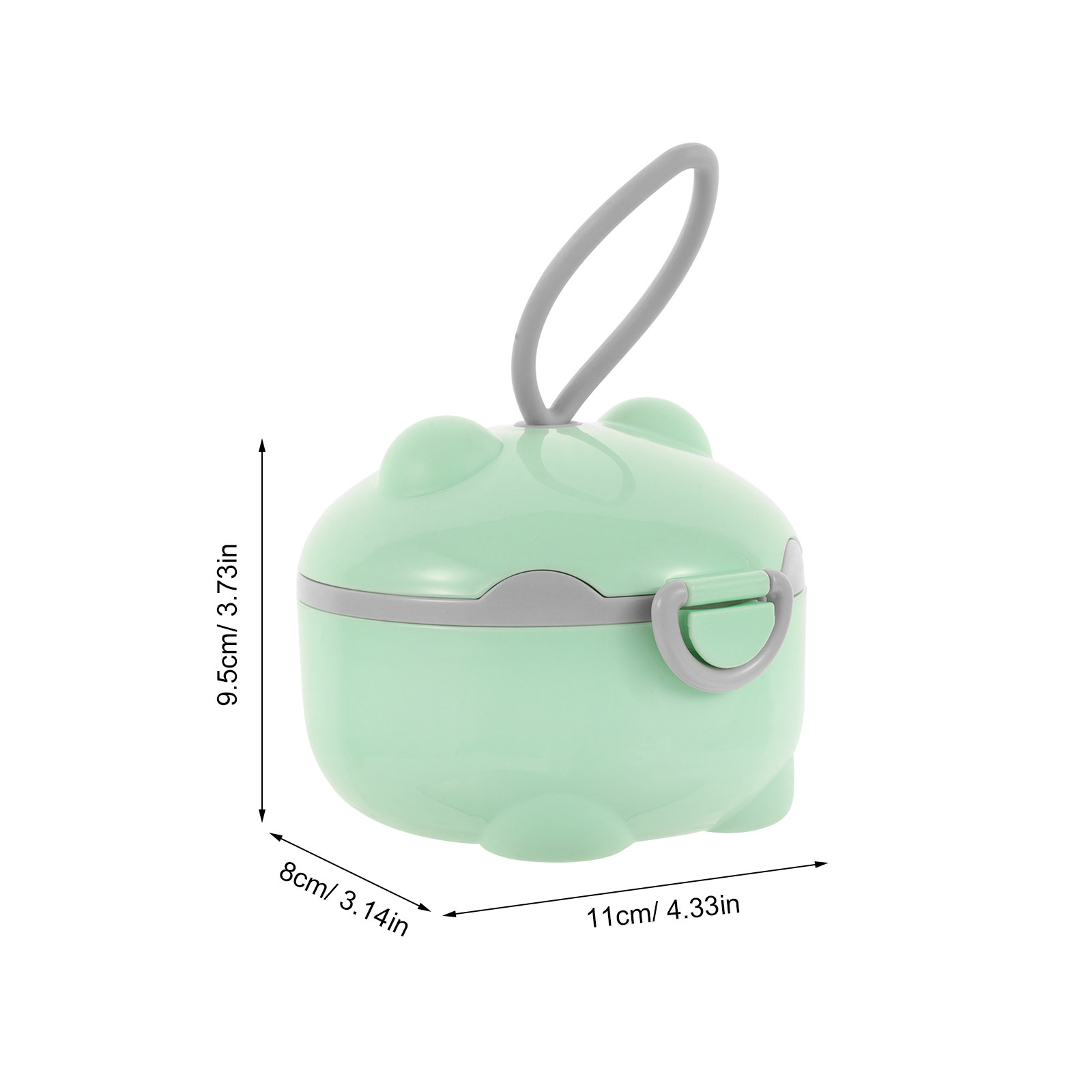 موزع حليب الأطفال المحمول، حاو - مراجعة Baby Food Dispenser وسعره