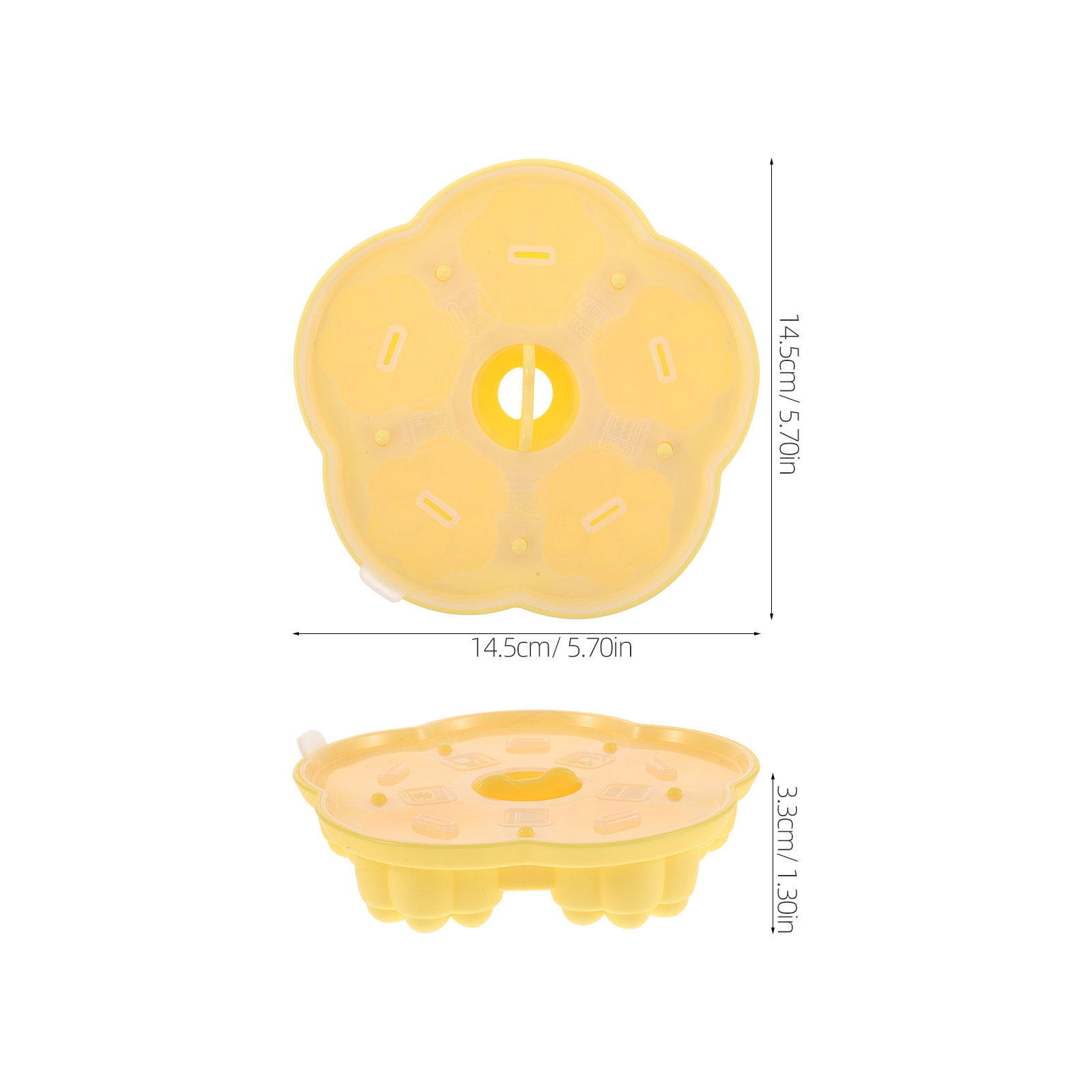 قوالب طعام الأطفال من السيليكو - مراجعة Baby Food Yellow وسعره