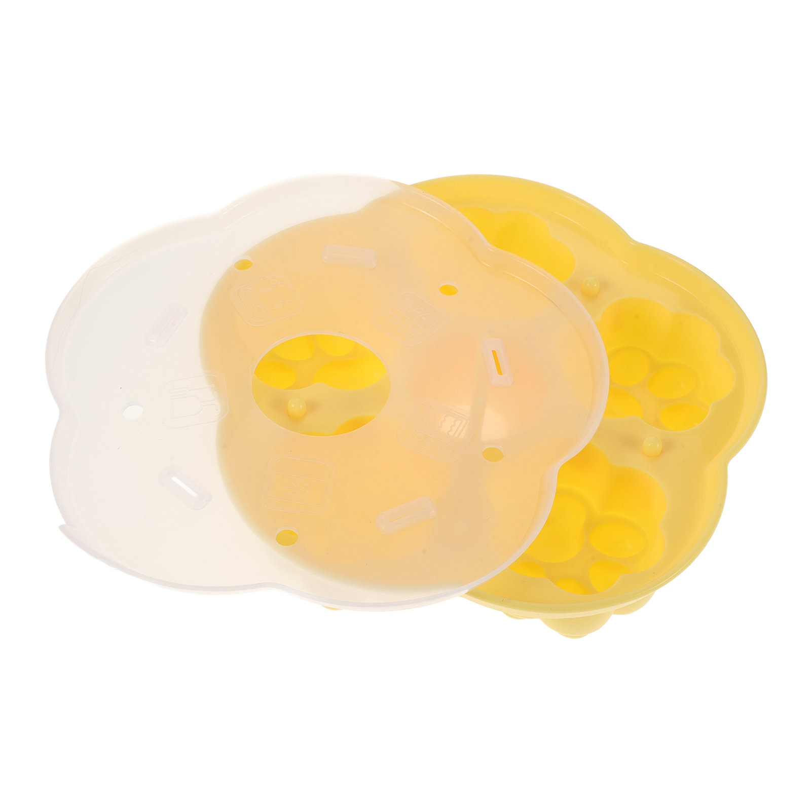 قوالب طعام الأطفال من السيليكو - مراجعة Baby Food Yellow وسعره
