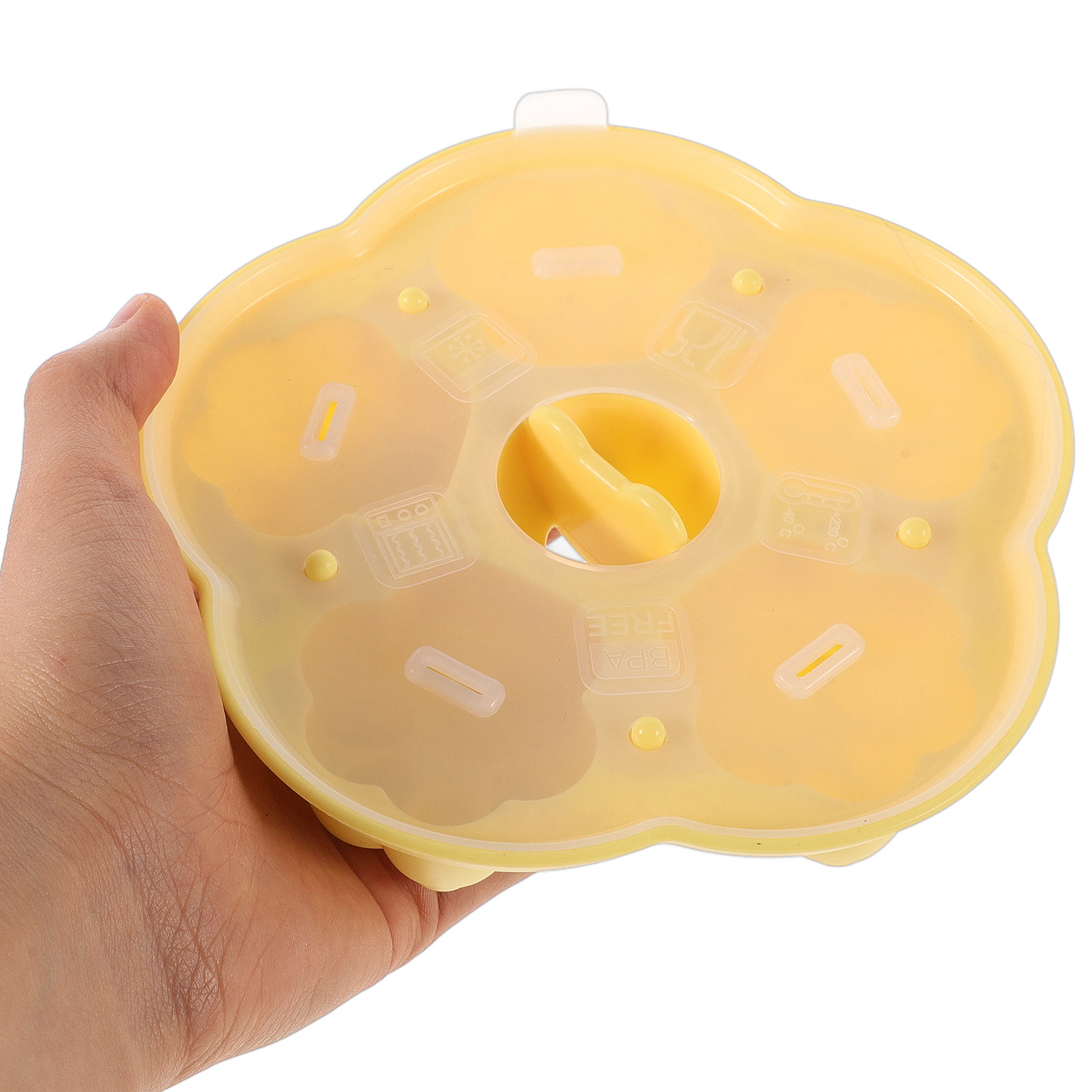 قوالب طعام الأطفال من السيليكو - مراجعة Baby Food Yellow وسعره
