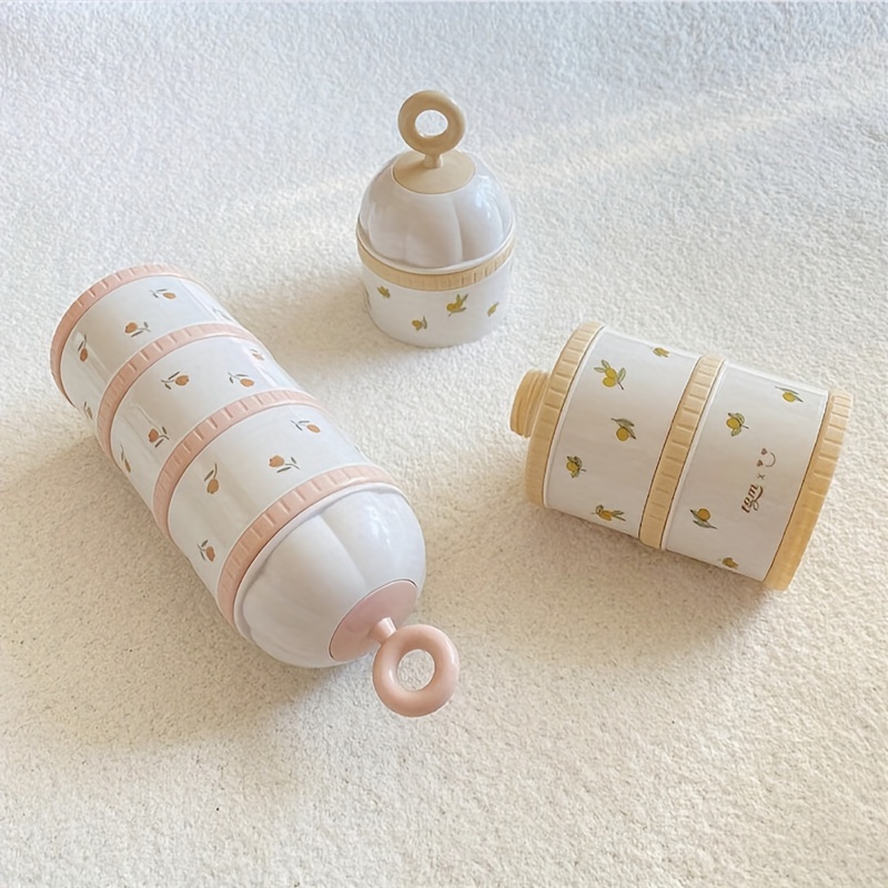 3 طبقات موزع مسحوق حليب الأطفا - مراجعة Baby Food Dispenser وسعره