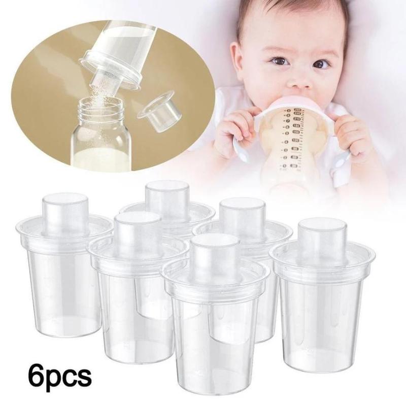 6 قطع من علب تخزين حليب الأطفا - مراجعة Baby Food Pouches وسعره