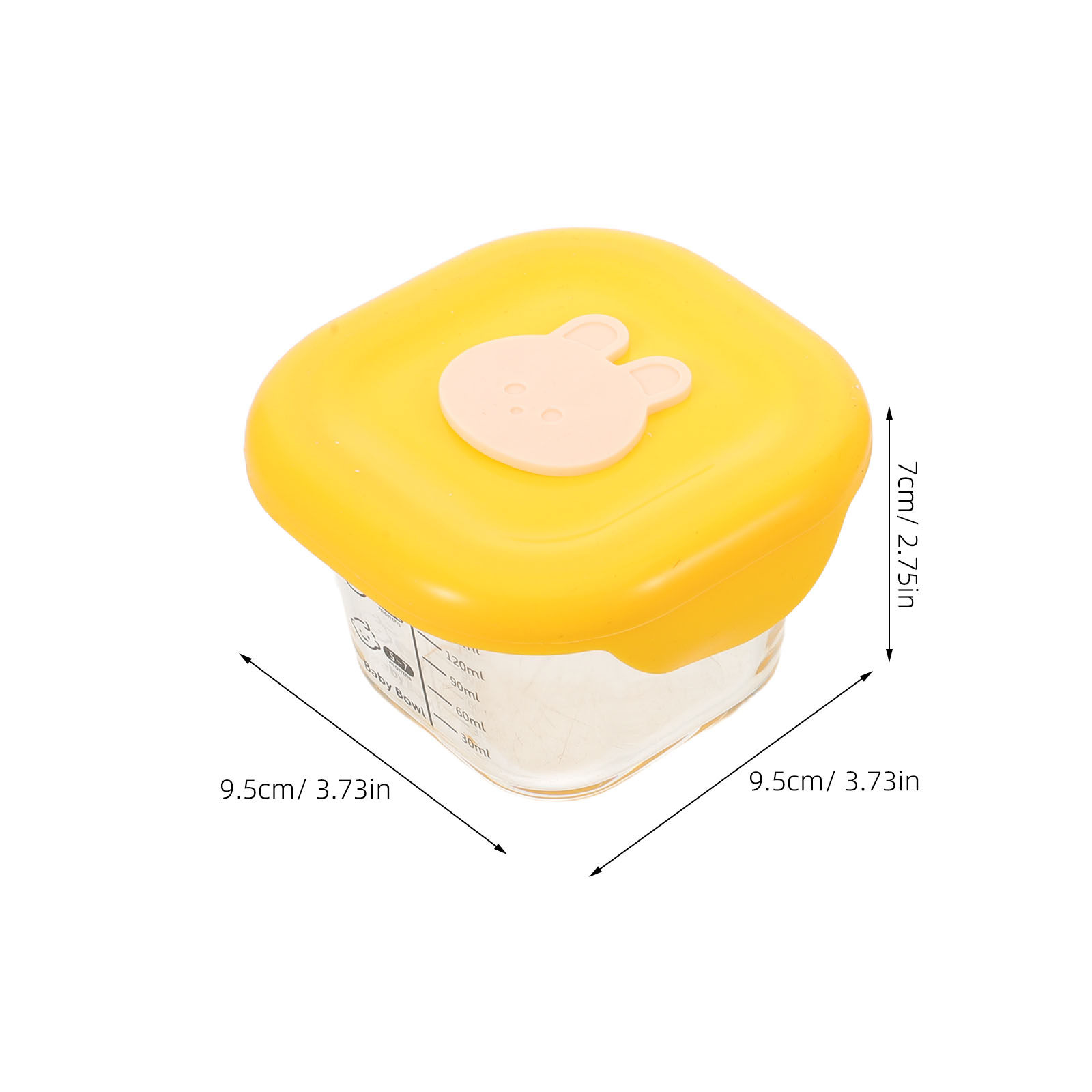 علبتان لتخزين طعام الأطفال سعة - مراجعة Baby Food Yellow وسعره
