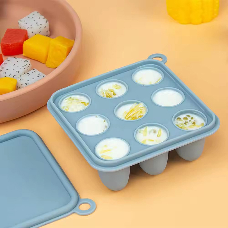 سيليكون الطفل الغذاء صينية الف - مراجعة Baby Food Nestle وسعره