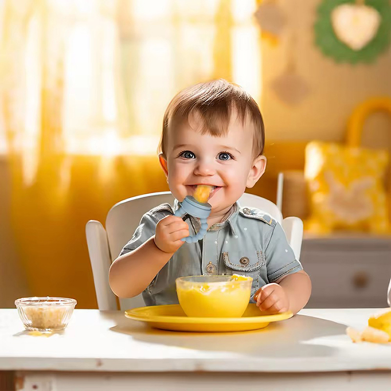 سيليكون الطفل الغذاء صينية الف - مراجعة Baby Food Nestle وسعره