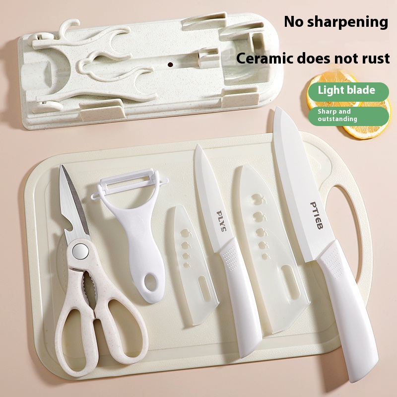 مجموعة سكاكين المطبخ، أدوات ال - مراجعة Baby Food Knife Set وسعره