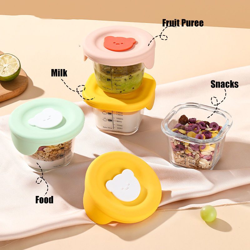 برطمانات تخزين أغذية الأطفال ا - مراجعة Baby Food Nestle وسعره