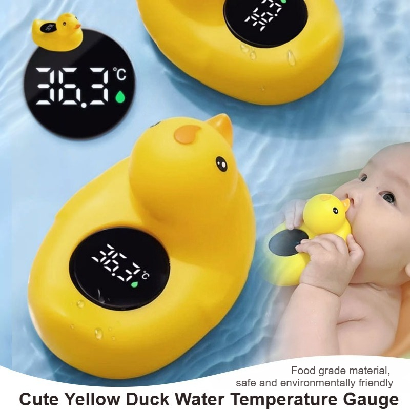ميزان حرارة إلكتروني عالي الدق - مراجعة Baby Food Yellow وسعره