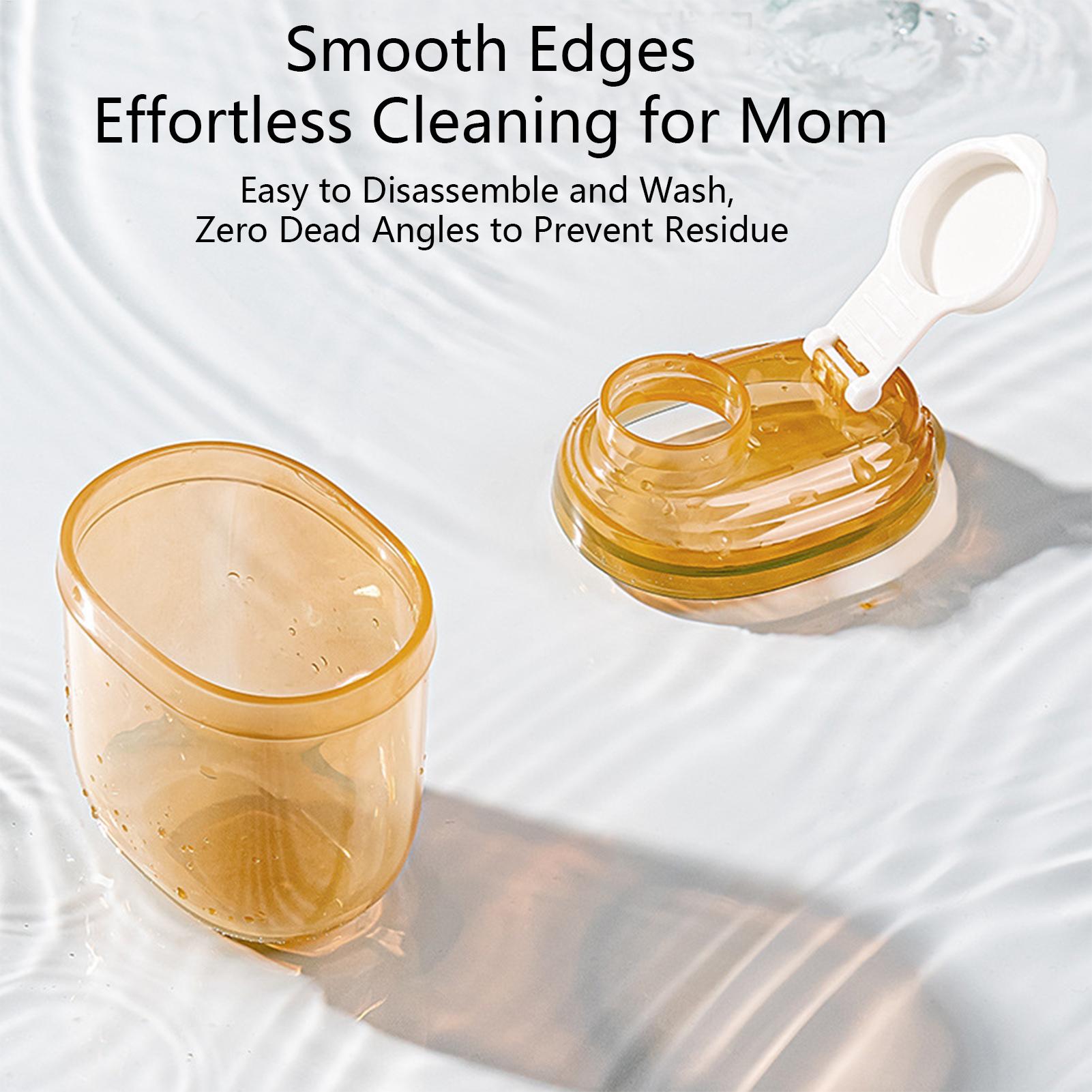 موزع حليب الأطفال المحمول، حاو - مراجعة Baby Food Pouches وسعره