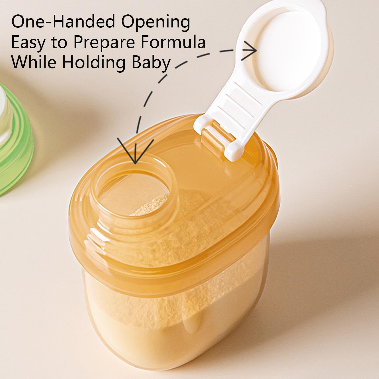 موزع حليب الأطفال المحمول، حاو - مراجعة Baby Food Pouches وسعره