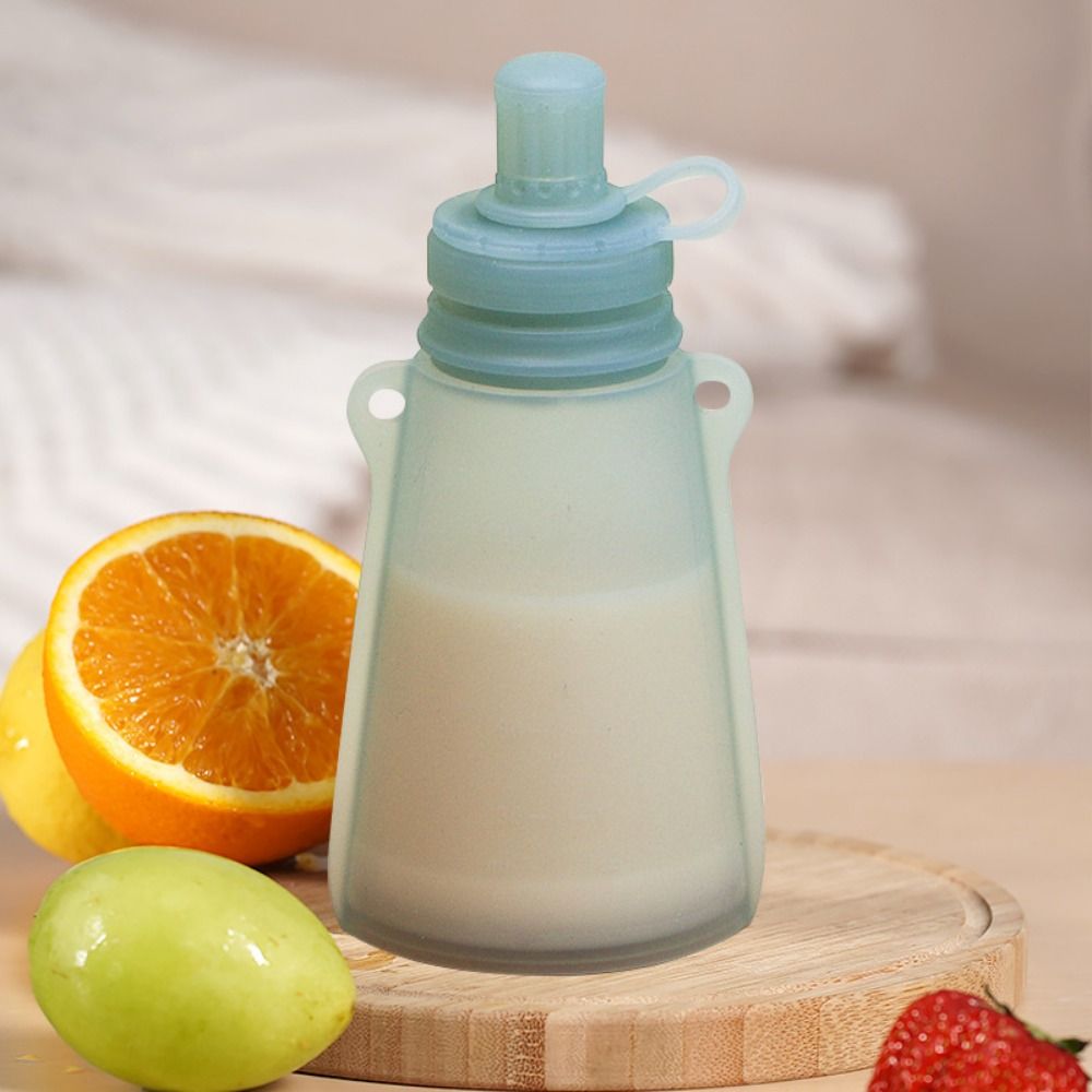كيس طعام أطفال من السيليكون خا - مراجعة Baby Food Nestle وسعره