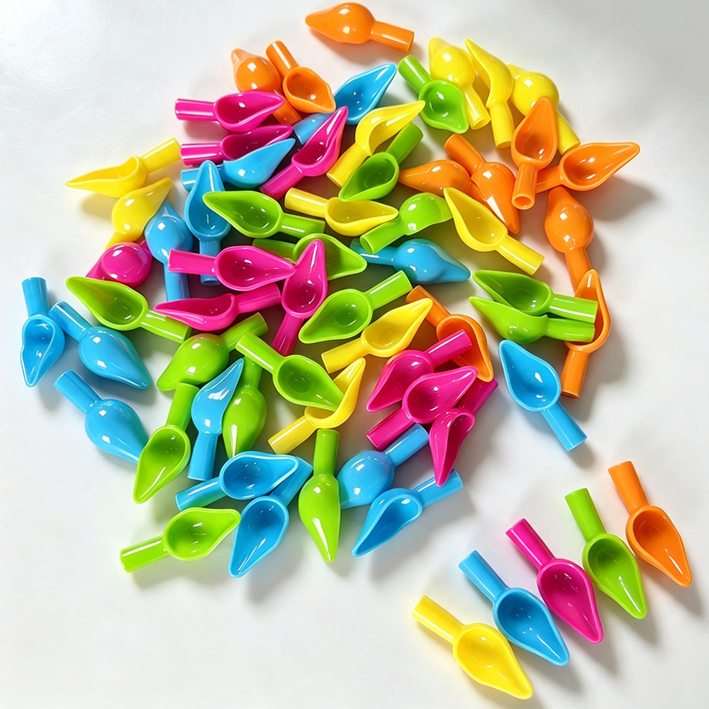ملعقة تغذية بلاستيكية صغيرة مل - مراجعة Baby Food Utensil وسعره
