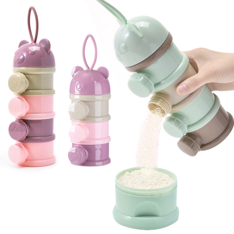 تخزين ثلاث/أربعة طبقات حاوية ط - مراجعة Baby Food Pouches وسعره