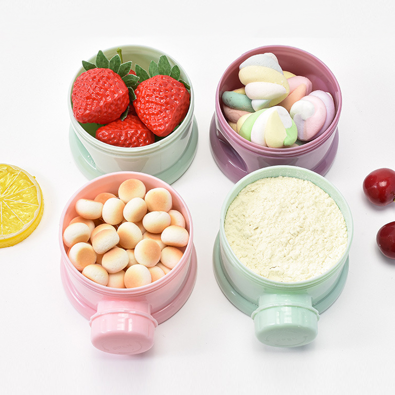 تخزين ثلاث/أربعة طبقات حاوية ط - مراجعة Baby Food Pouches وسعره