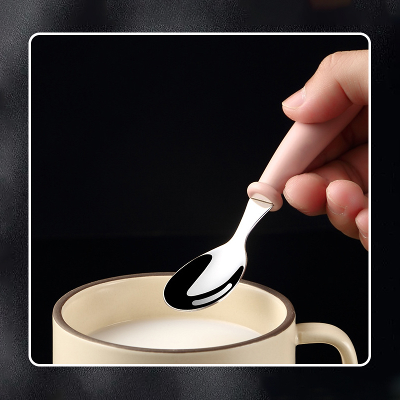 ملعقة وشوكة تدريبية للأطفال ال - مراجعة Baby Food Knife Set وسعره