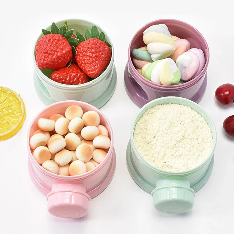 صندوق تخزين طعام الأطفال المحم - مراجعة Baby Food Pouches وسعره