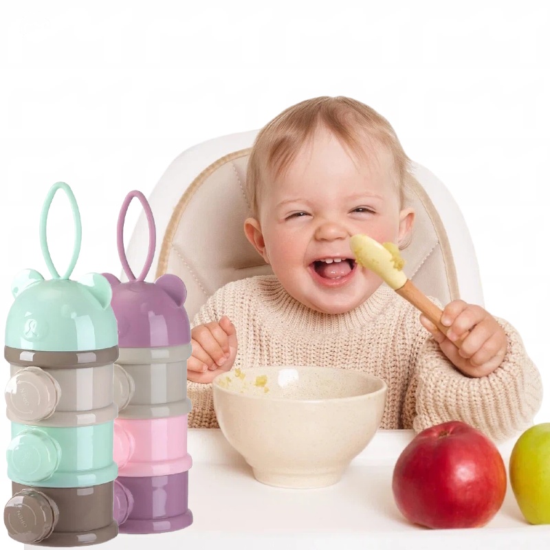 صندوق تخزين طعام الأطفال المحم - مراجعة Baby Food Pouches وسعره