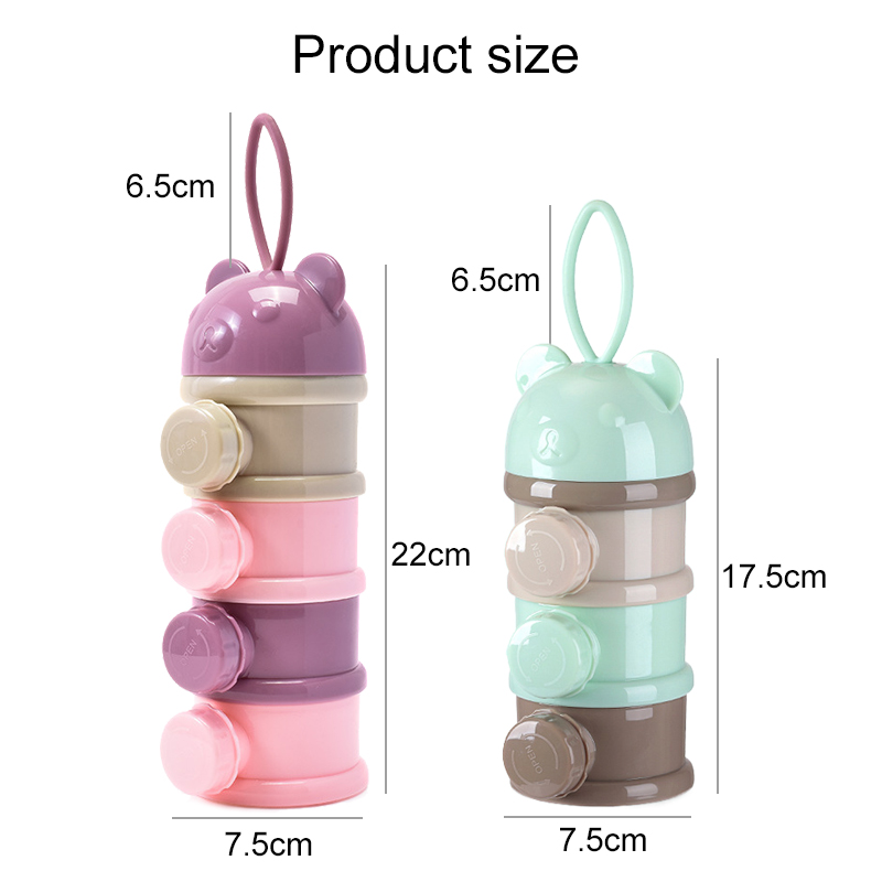 صندوق تخزين طعام الأطفال المحم - مراجعة Baby Food Pouches وسعره