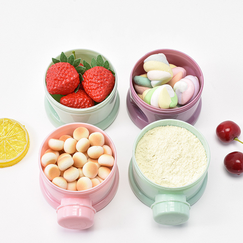 حاوية حليب الأطفال المحمولة بـ - مراجعة Baby Food Pouches وسعره