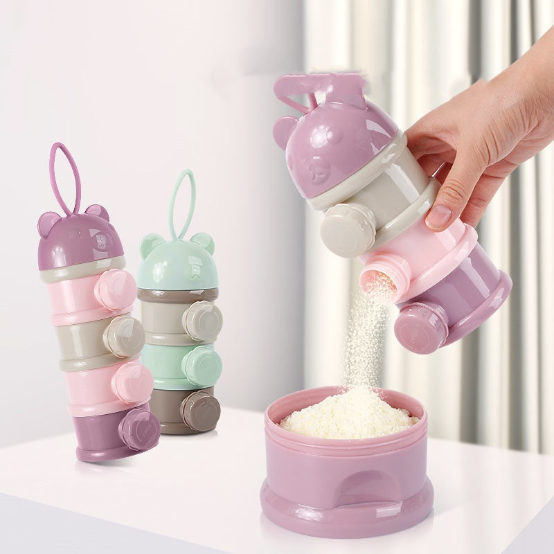 حاوية حليب الأطفال المحمولة بـ - مراجعة Baby Food Pouches وسعره