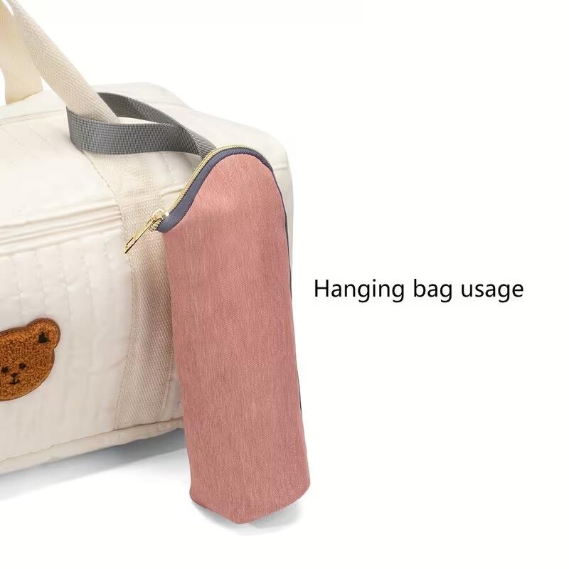 حقيبة محمولة معزولة لزجاجات ال - مراجعة Baby Food Pouches وسعره