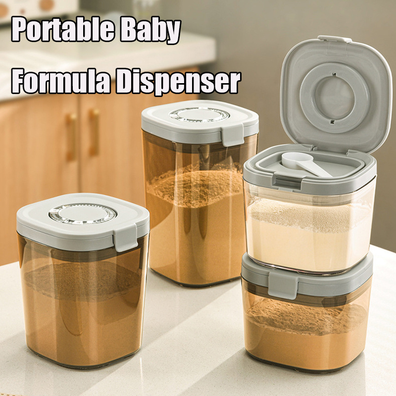 صندوق تخزين أغذية الأطفال المق - مراجعة Baby Food Dispenser وسعره