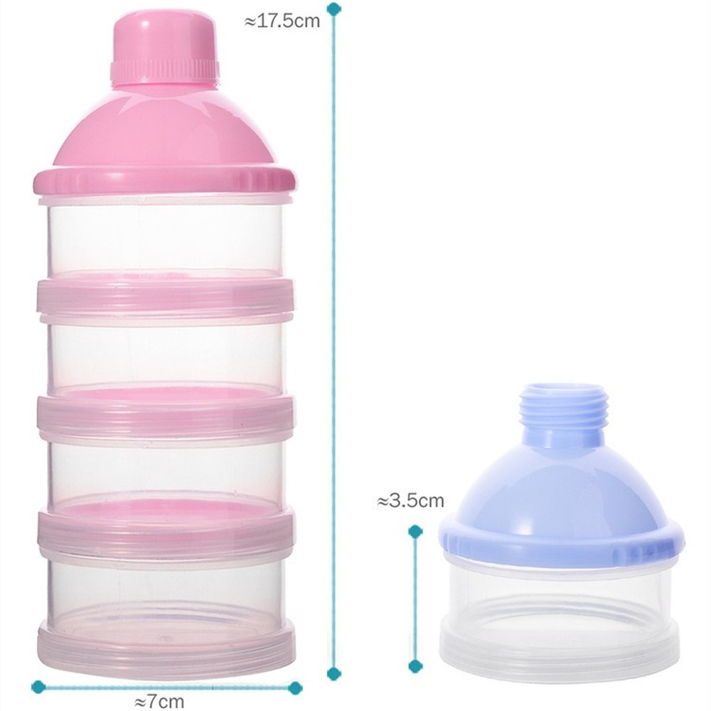علبة تخزين محمولة لمسحوق الحلي - مراجعة Baby Food Pouches وسعره
