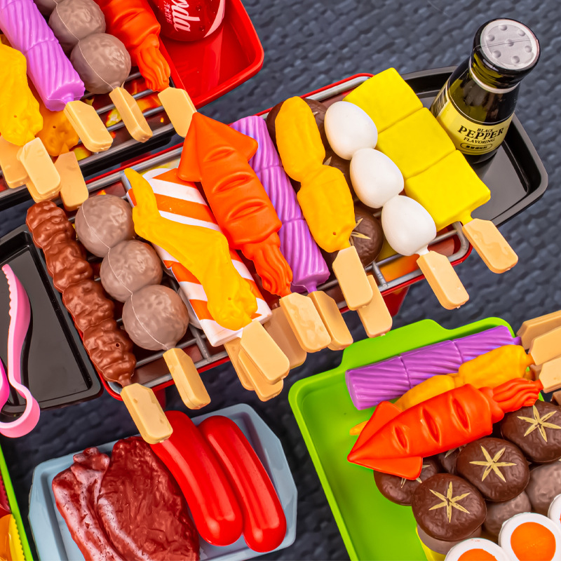 طفل اللباس ألعاب المطبخ شواء م - مراجعة Baby Food Cooking Set وسعره